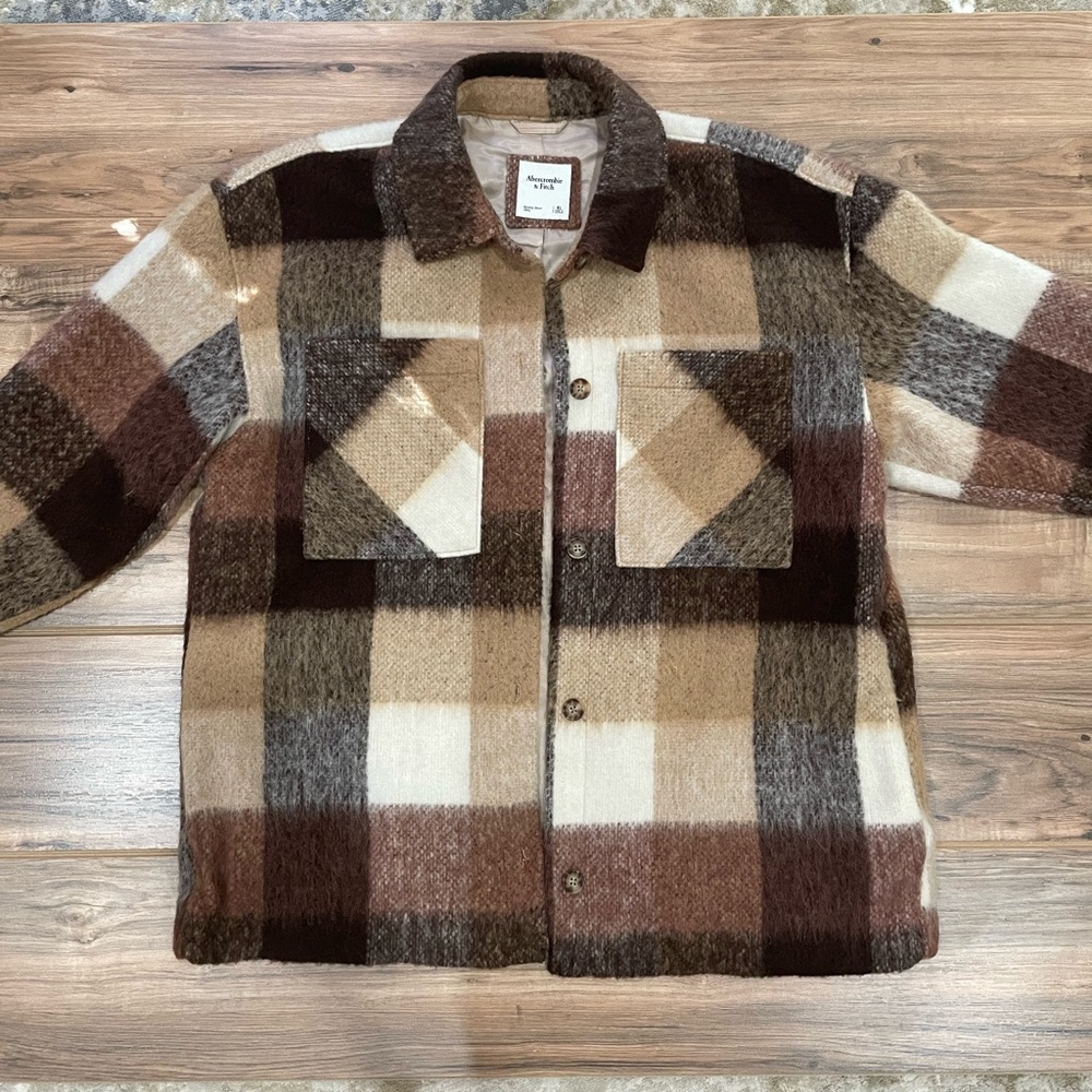 Abercrombie and fitch Jacket XL Oversized Coat